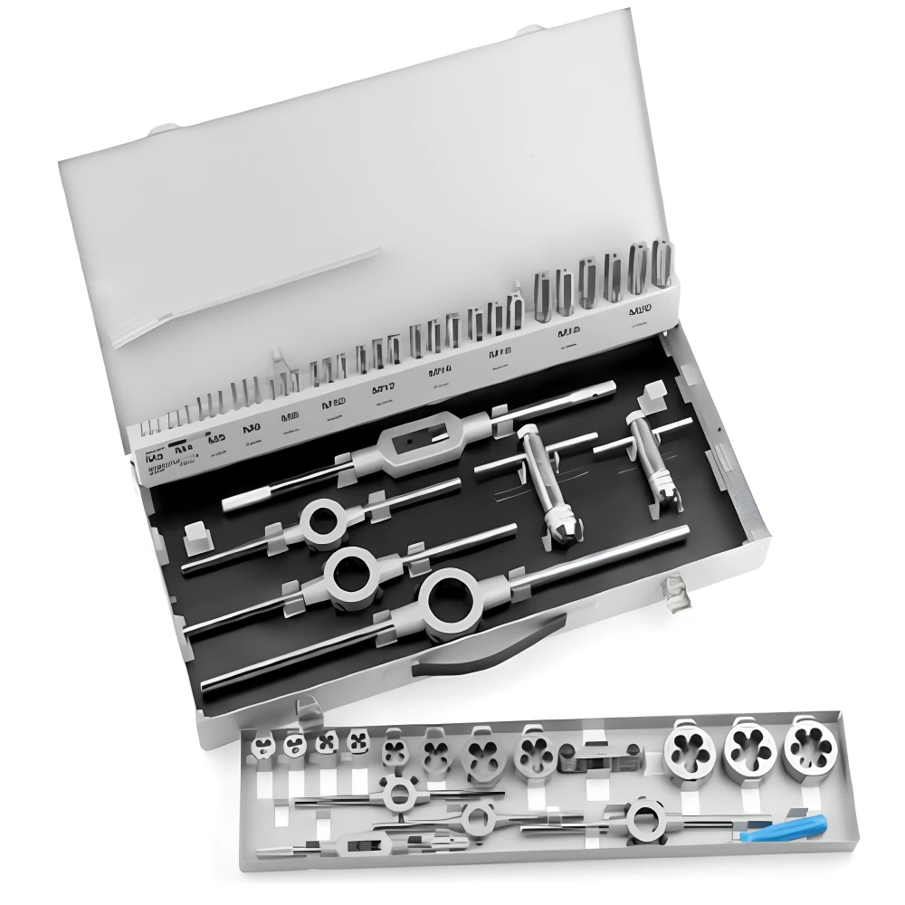 Набор метчиков и плашек GSR 00708090 1