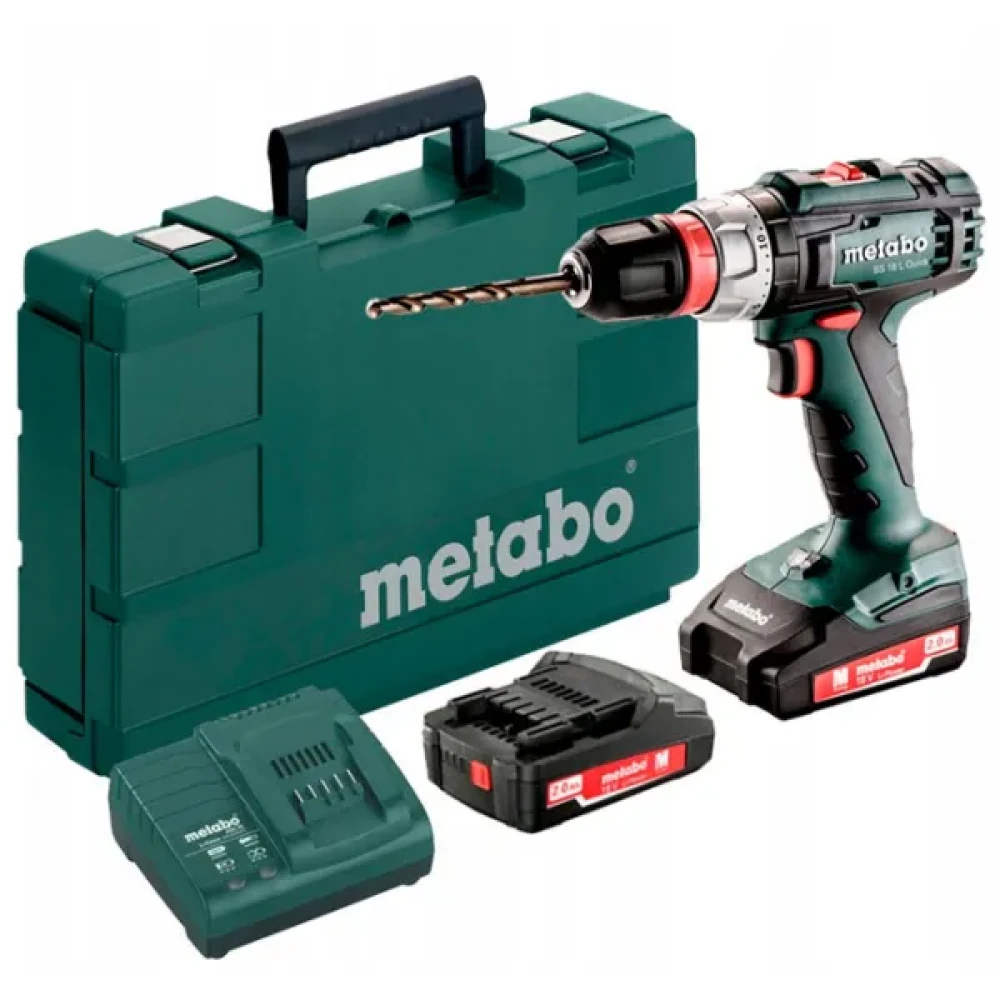 Дрель METABO BS 18 L Quick (602320500) 1