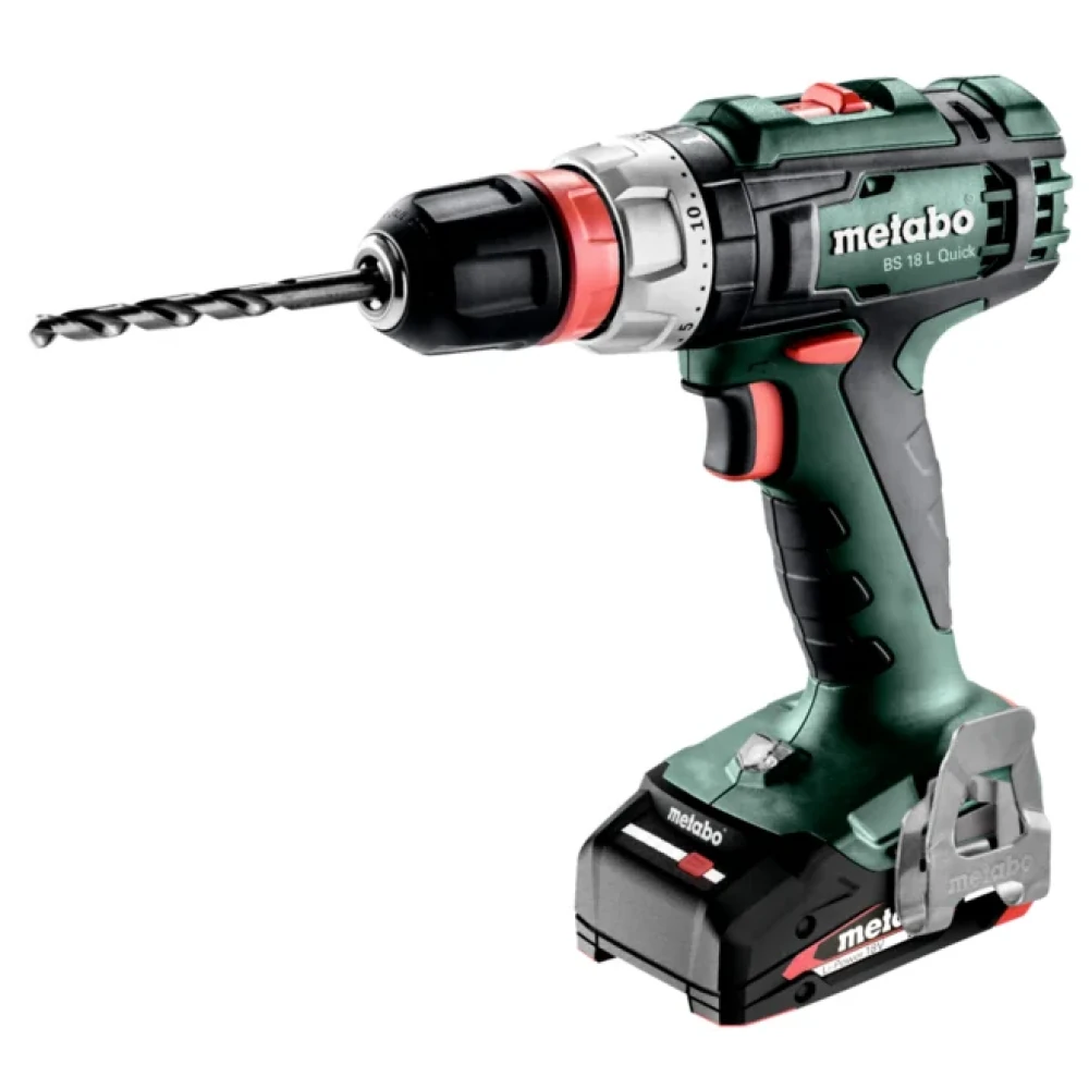 Дрель METABO BS 18 L Quick (602320500) 2