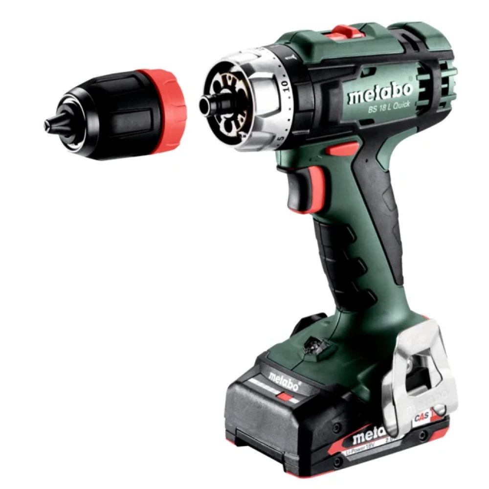 Дрель METABO BS 18 L Quick (602320500) 3