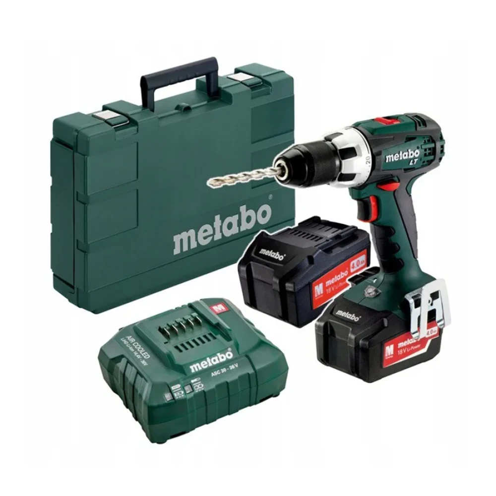 Дрель METABO BS 18 LT (602102500) 1
