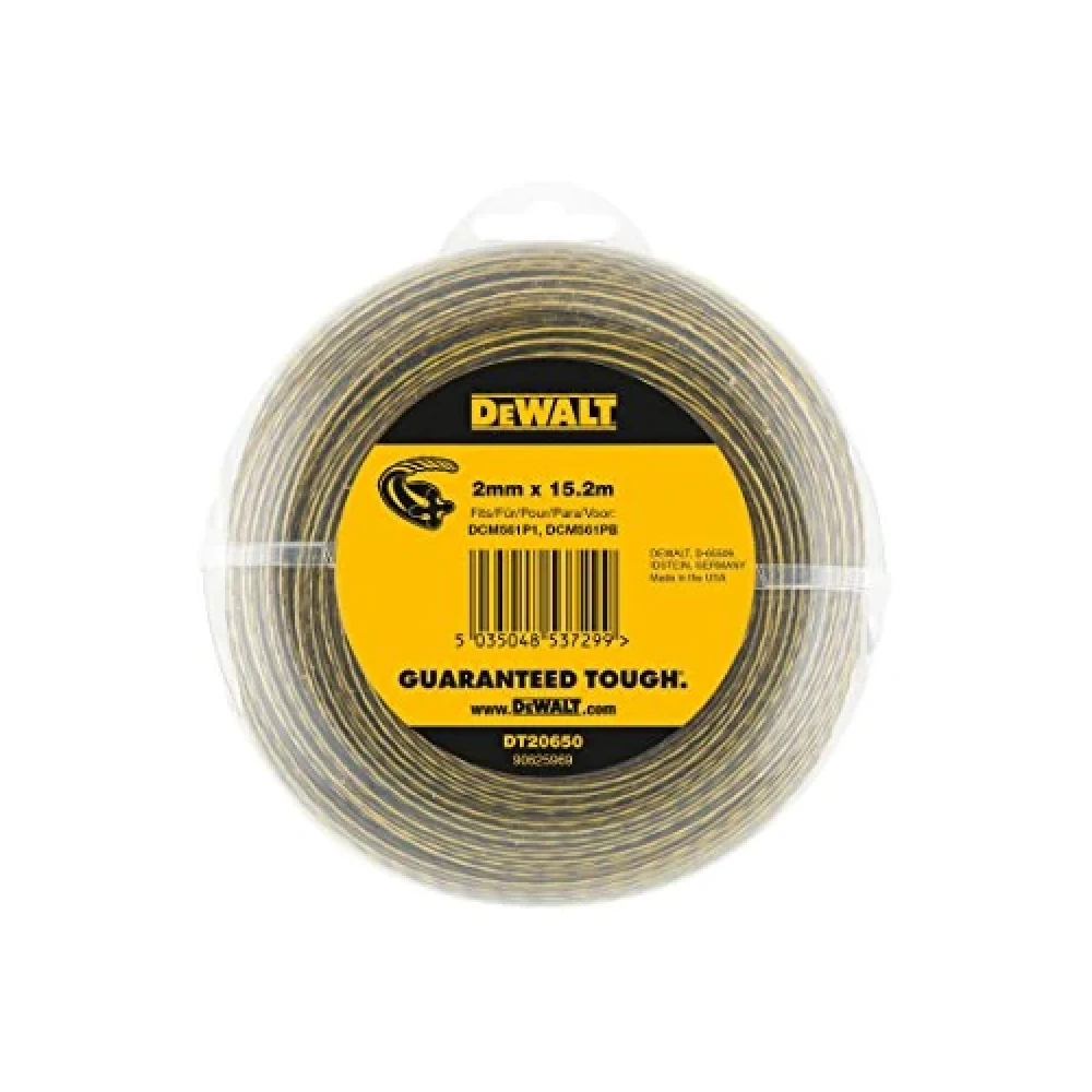 Леска для газонокосилки DeWALT DT20650-QZ 1