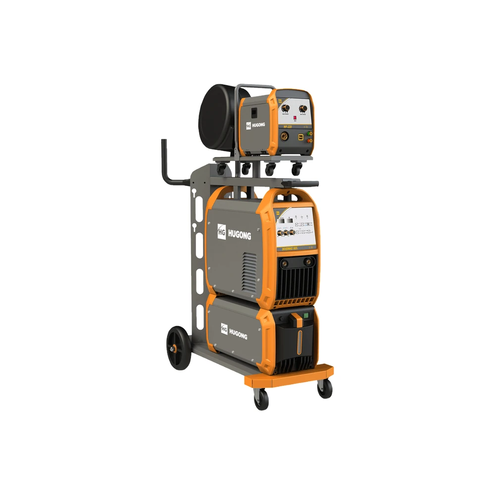 Инвертор MIG-MAG Hugong INVERMIG 500 (c тележкой и БО) 1