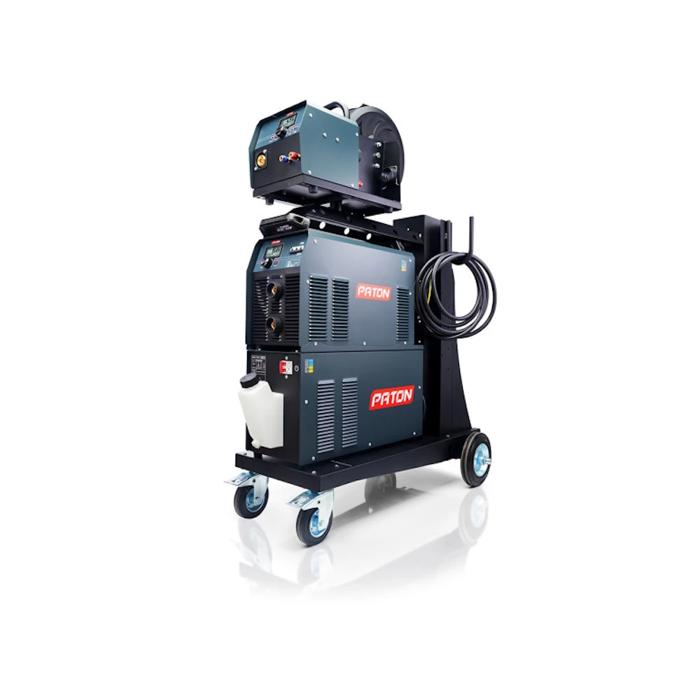 Инвертор MMA Патон ProMIG-500-4-400V  (c БО) + тележка 1