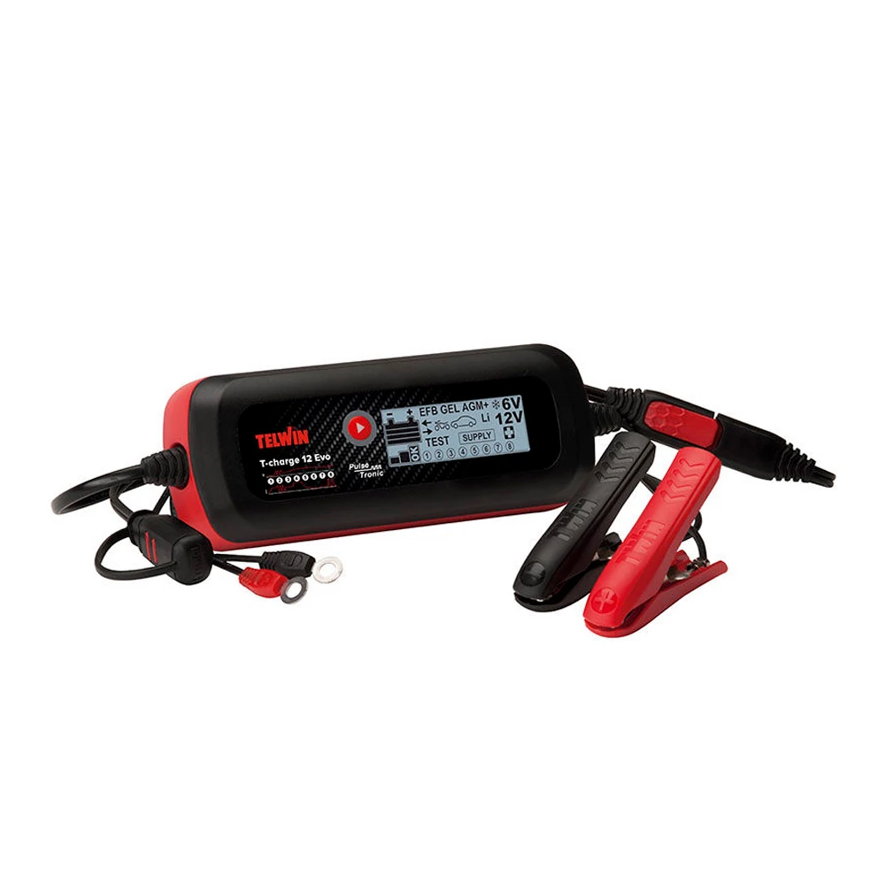Зарядное устройство Telwin T-Charge 12 EVO 6V/12V 1