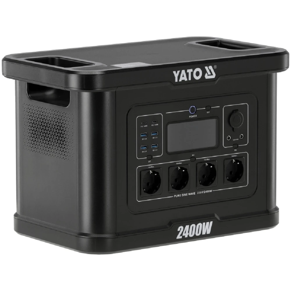 Зарядно-пусковое устр-во YATO YT-83095 2