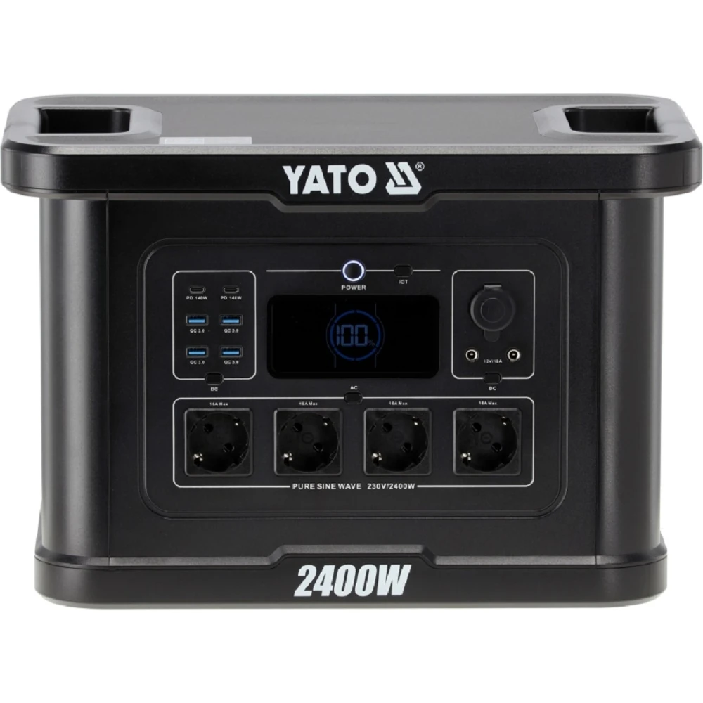 Зарядно-пусковое устр-во YATO YT-83095 3