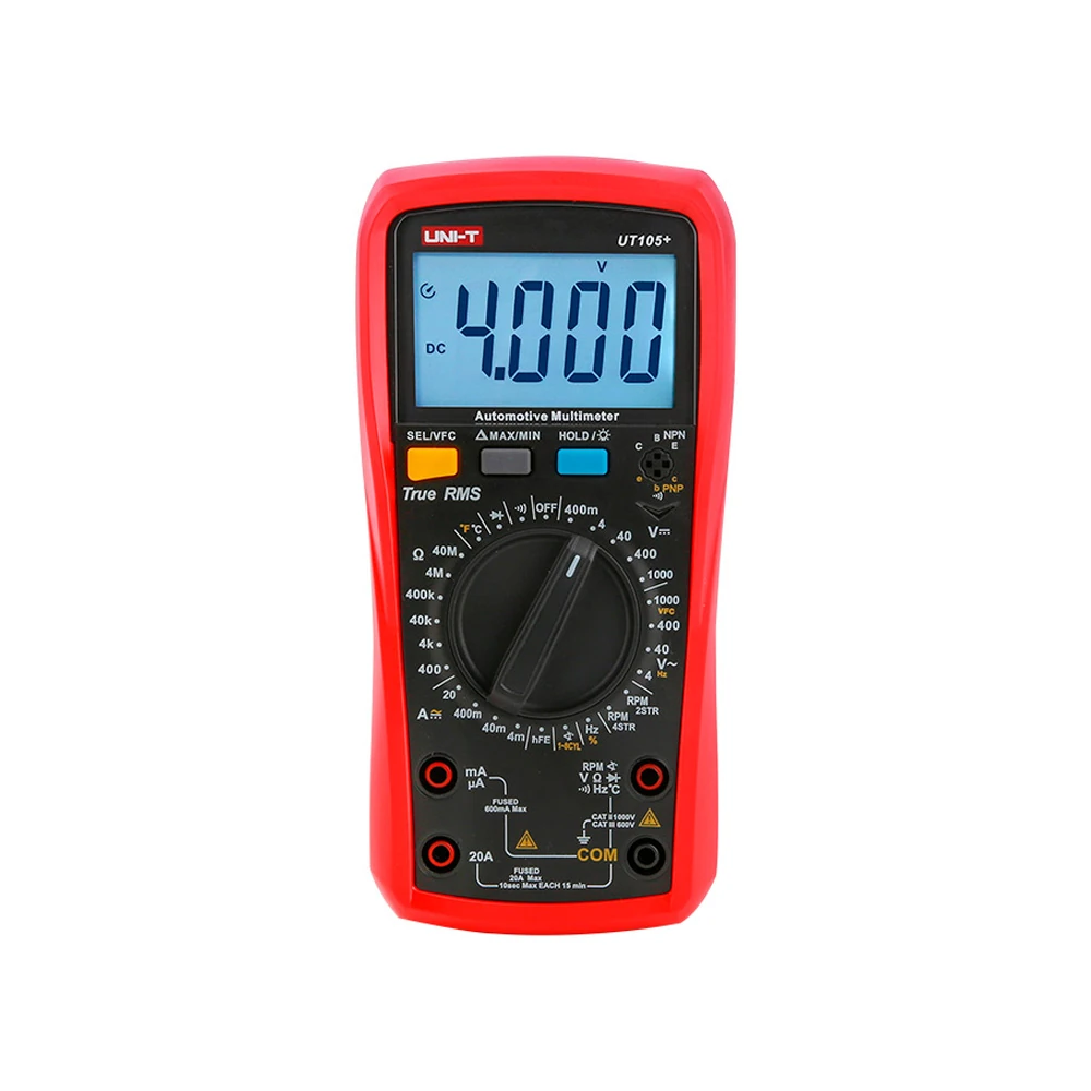 Мультиметр UNI-T UT107+ 1
