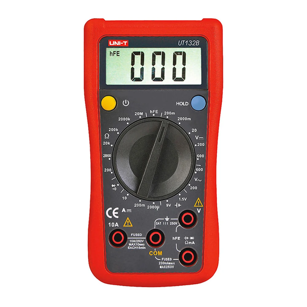 Мультиметр UNI-T UT132B 1