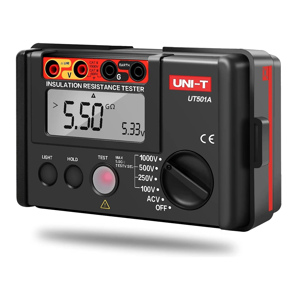 Мегаомметр UNI-T UT501A 1