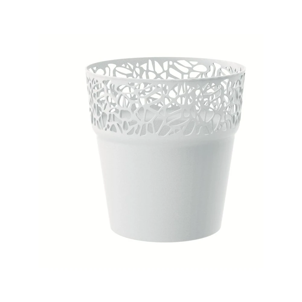 Горшок Prosperplast DNAT145 (BIALY) 1