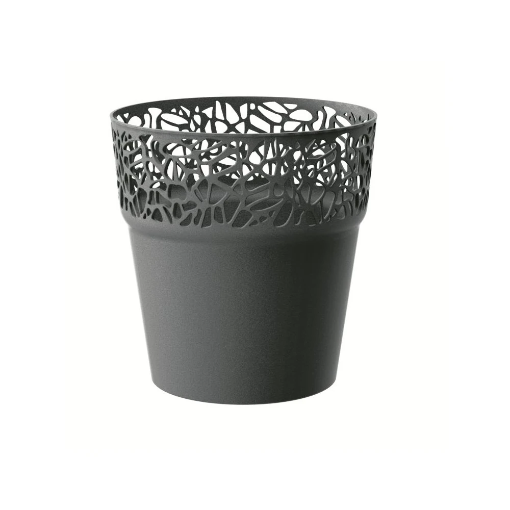 Горшок Prosperplast DNAT145 (GRAY) 1