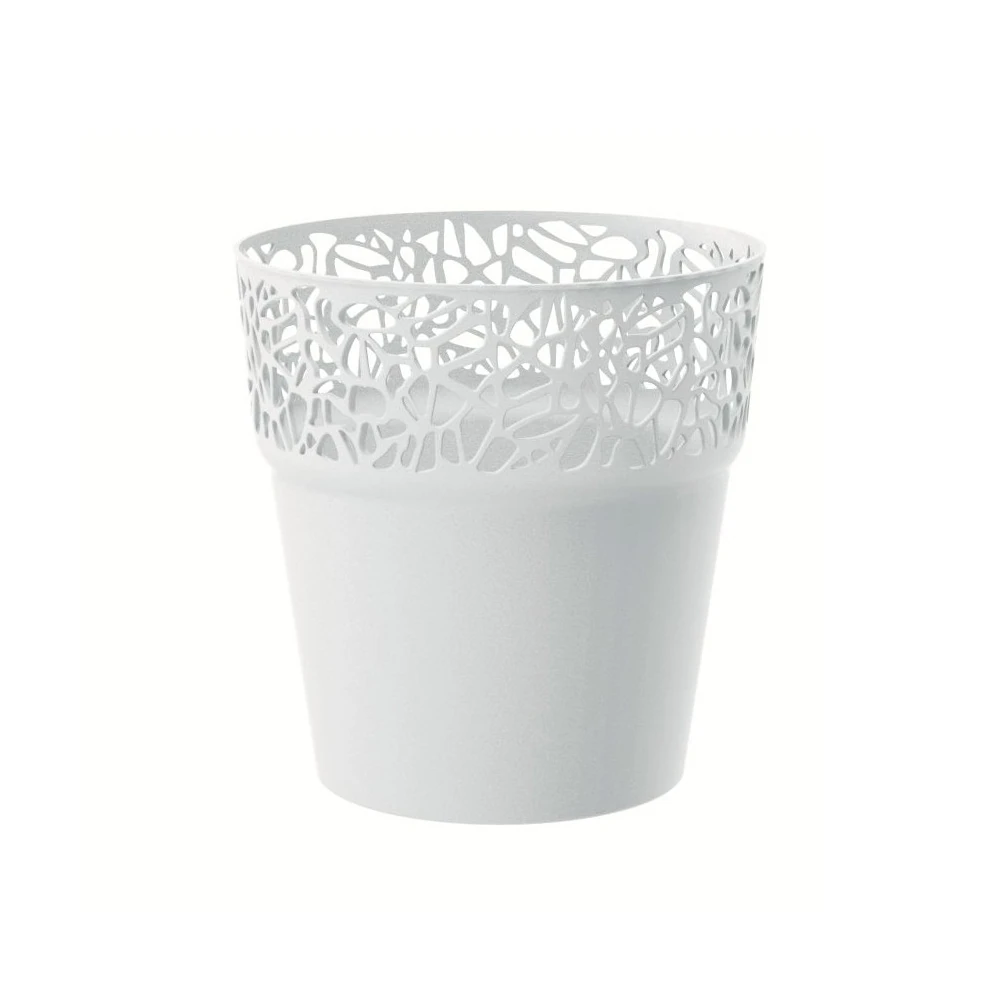 Горшок Prosperplast DNAT175 (BIALY) 1