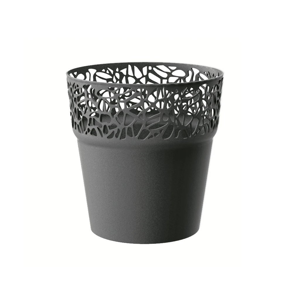 Горшок Prosperplast DNAT175 (GRAY) 1