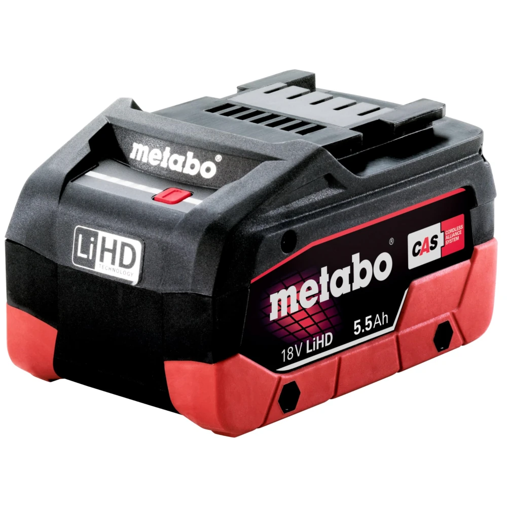 Аккумулятор METABO Battery pack 18V 5,5Ah LiHD 21700 (321001040) 1