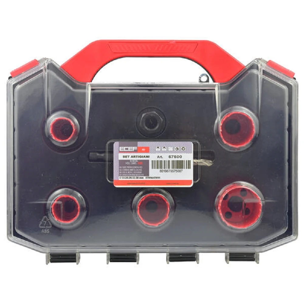 Набор фрез ECEF 57500 3