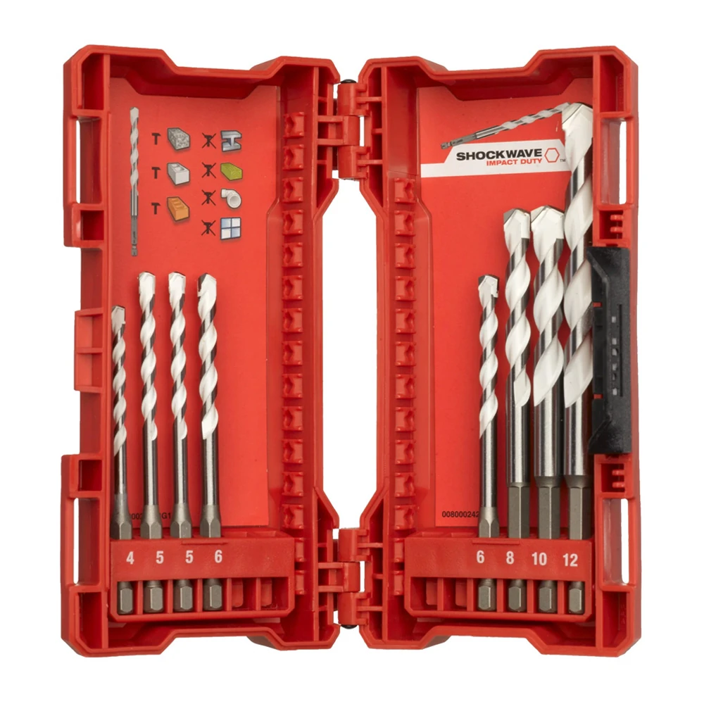 Набор сверл Milwaukee 4932471112 1