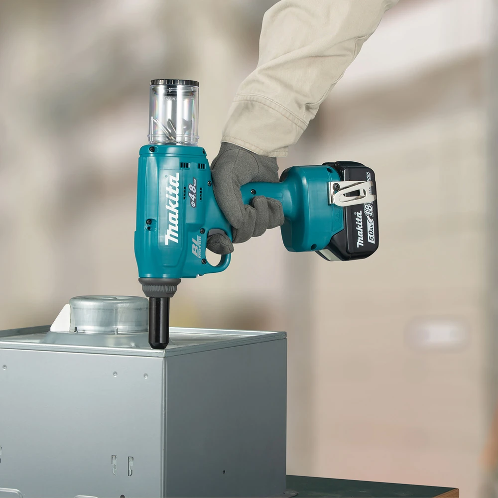 Пистолет для заклепок Makita DRV150Z 4