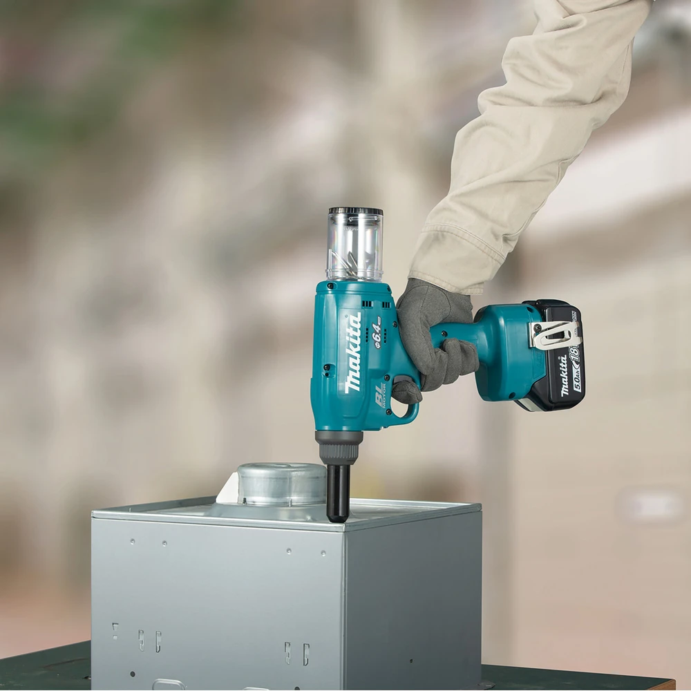 Пистолет для заклепок Makita DRV250Z 4