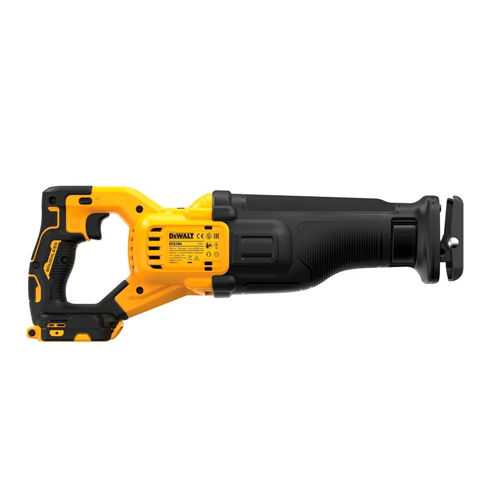 Пила сабельная DeWALT DCS386NT-XJ 3