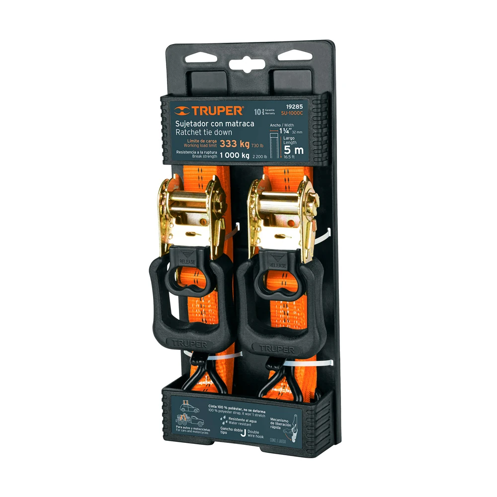 Ремень стяжной Truper 19285 SU-1000C 1