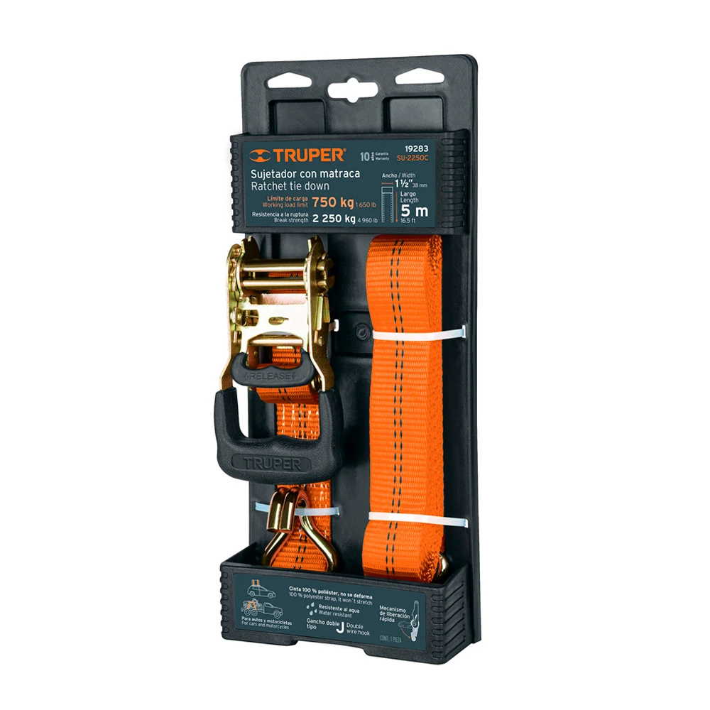 Ремень стяжной Truper 19283 SU-2250C 1