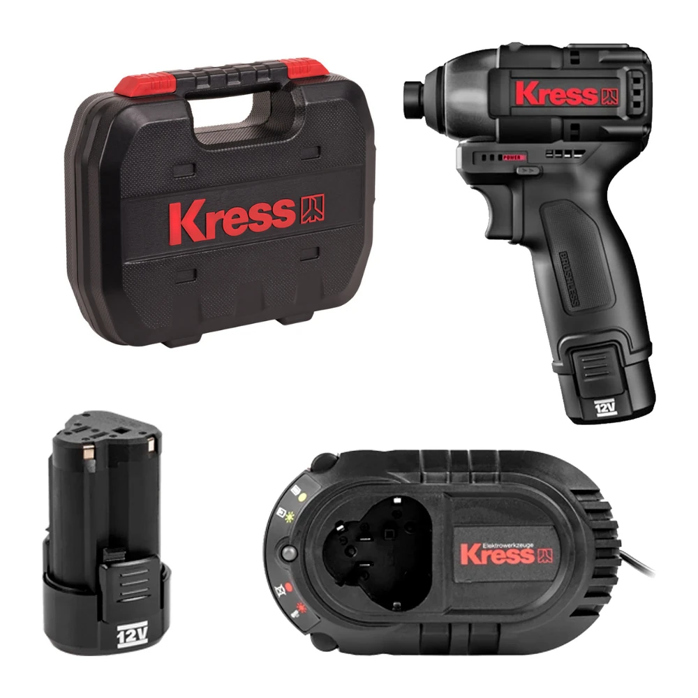 Шуруповерт KRESS KU203.1 1