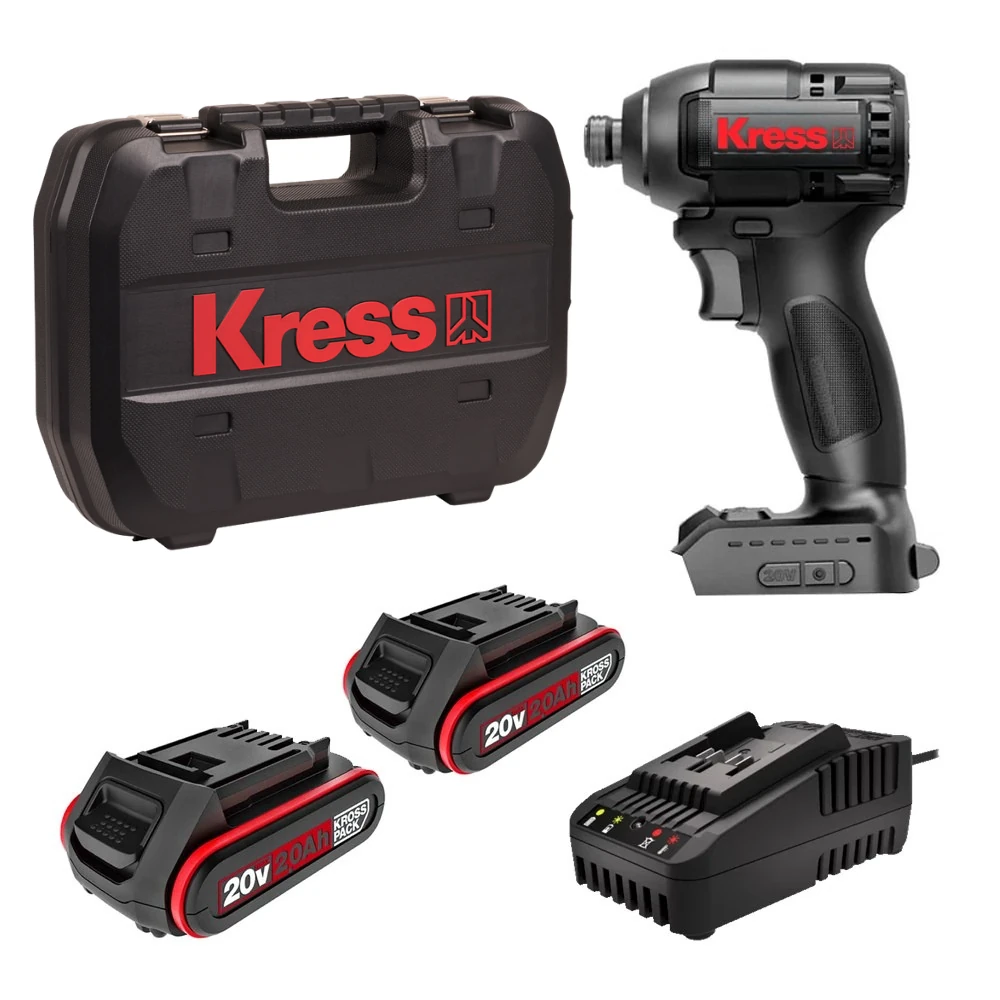 Шуруповерт KRESS KU280.3 1