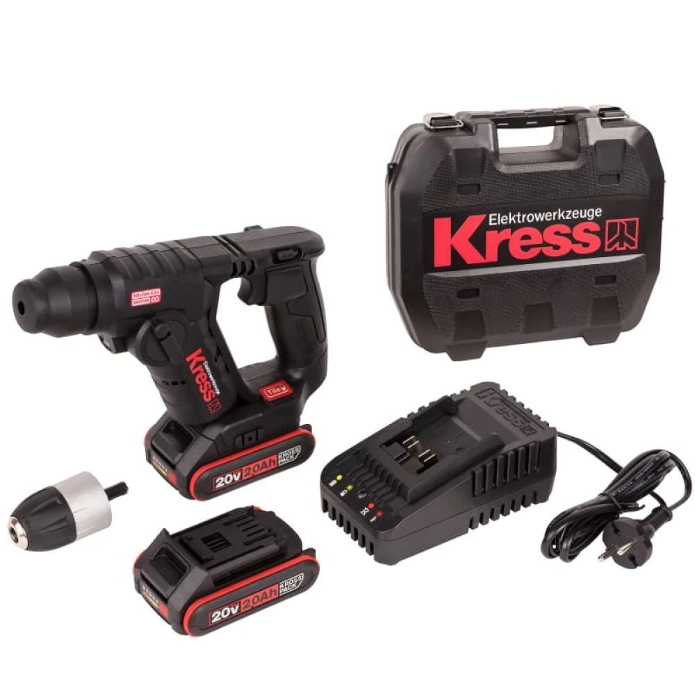 Перфоратор KRESS KU380 4