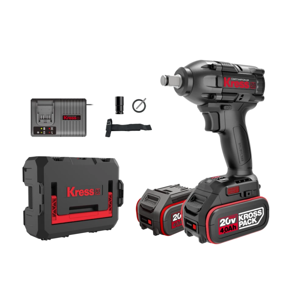 Гайковерт KRESS KUB30.2 8