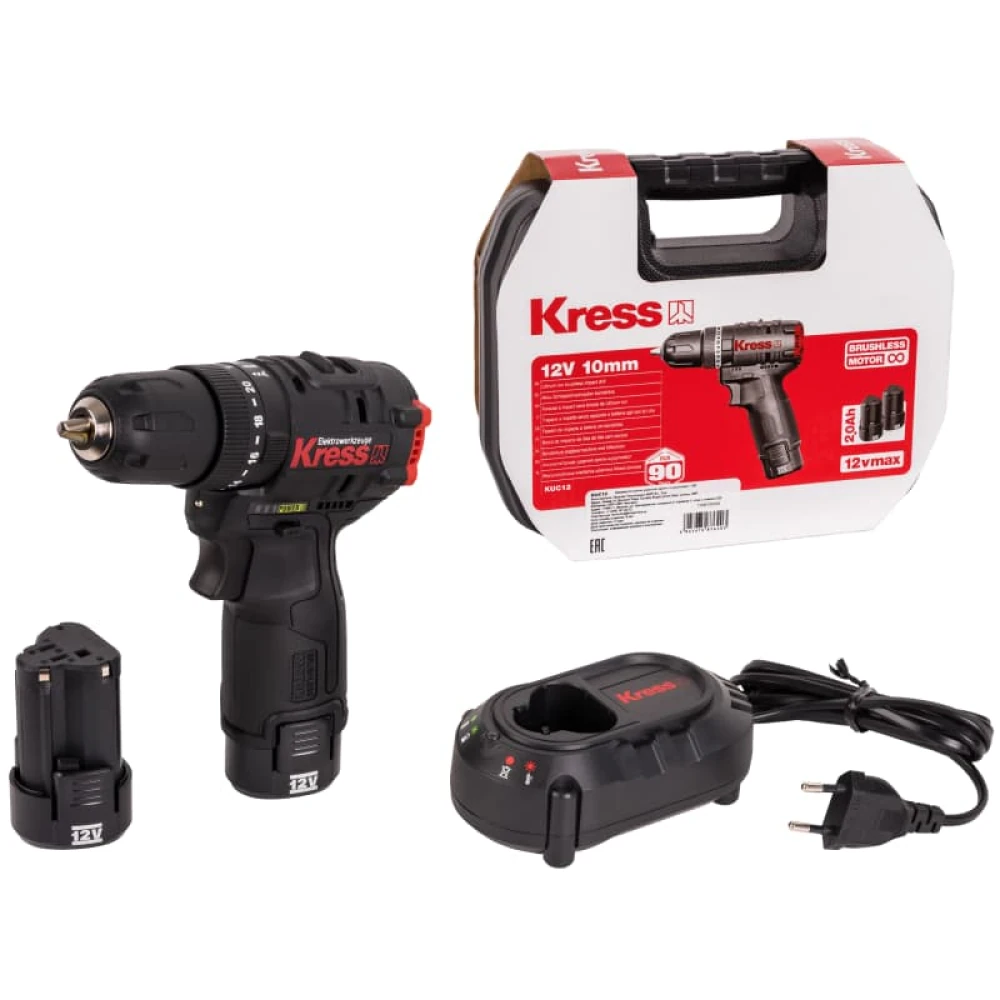 Дрель KRESS KUC12 1