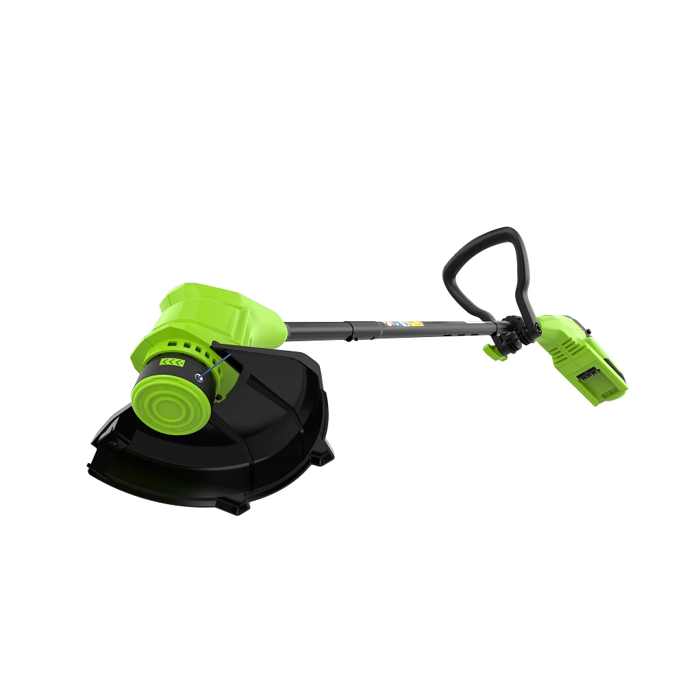 Турботриммер аккумуляторный Greenworks G24LT25K2 (с АКБ 2 АЧ и ЗУ) (2107207SA) 6