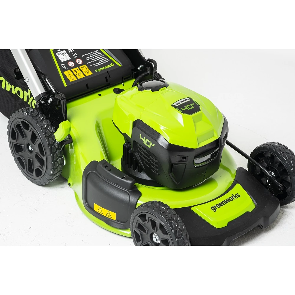 Газонокосилка аккумуляторная Greenworks GD40LM48SP 3