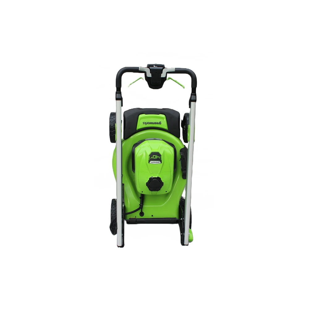 Газонокосилка аккумуляторная Greenworks GD40LM48SP 5