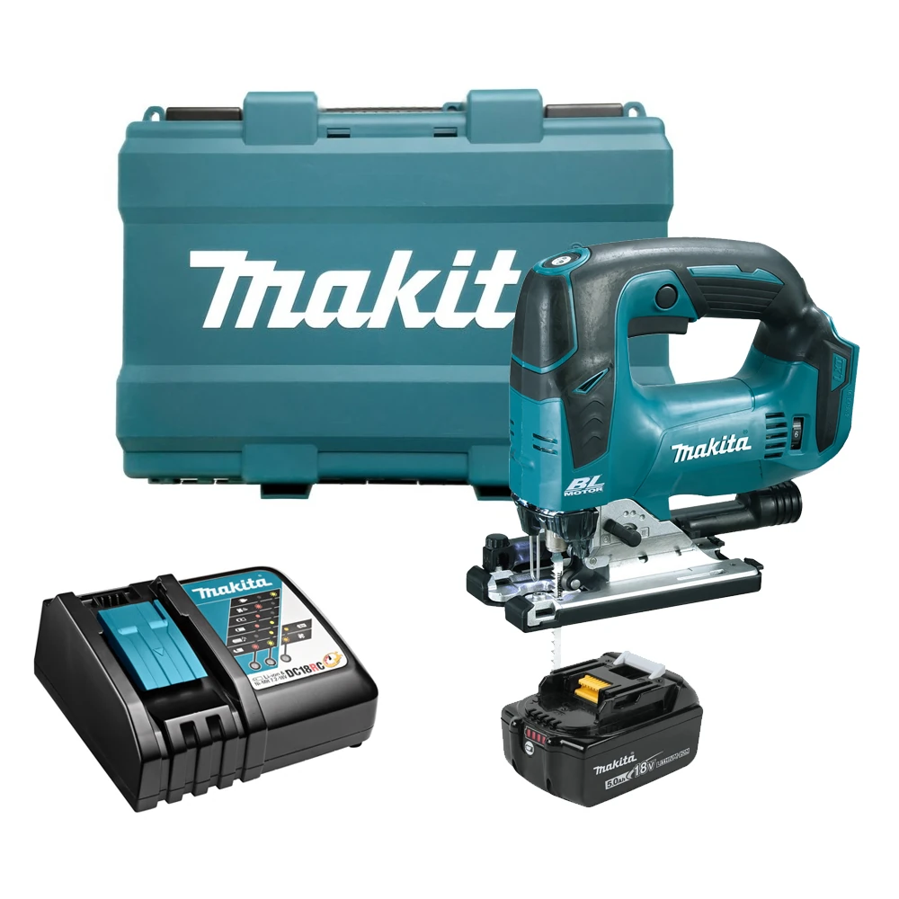 Электролобзик Makita DJV182RT 1