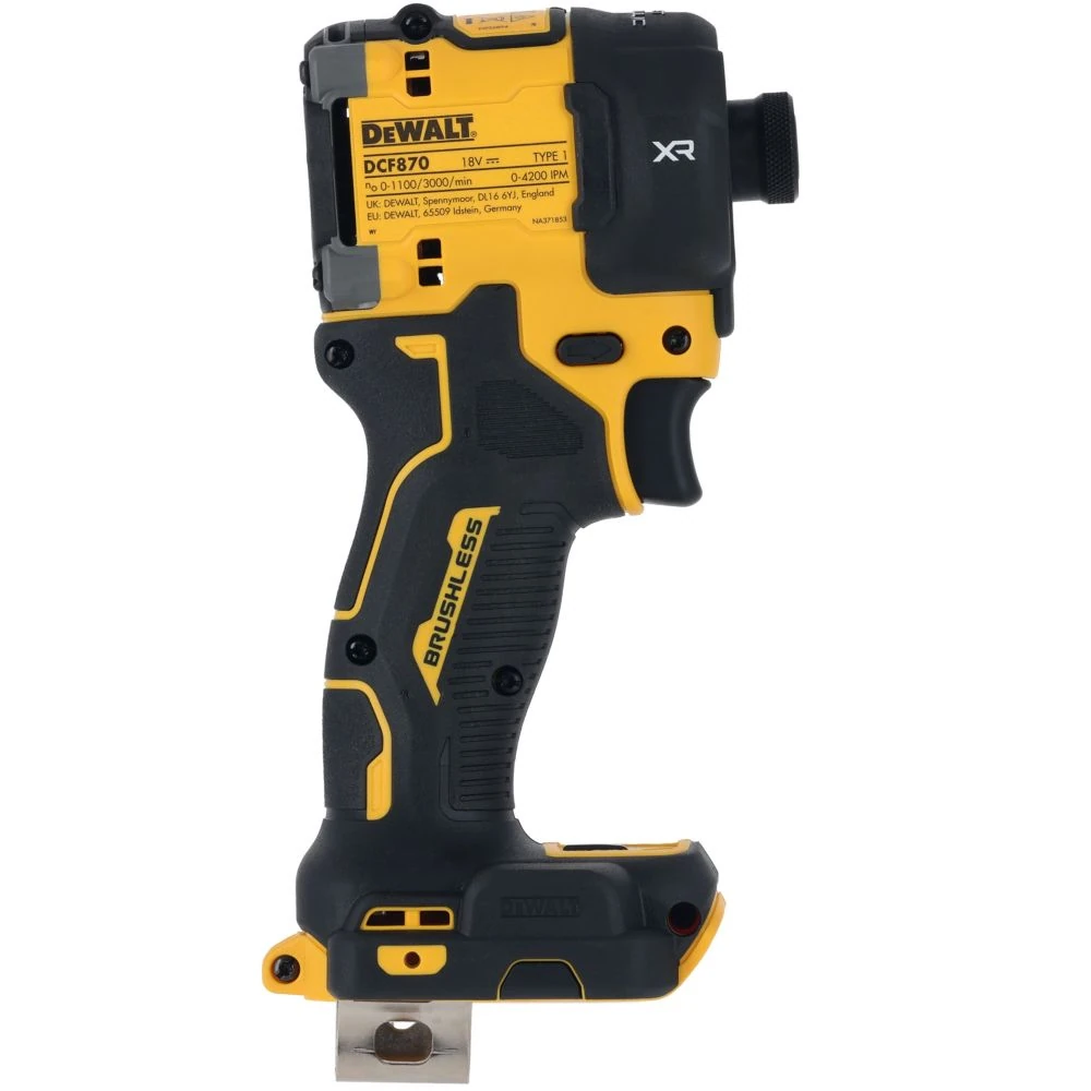Шуруповерт DeWALT DCF870E2T-QW 6