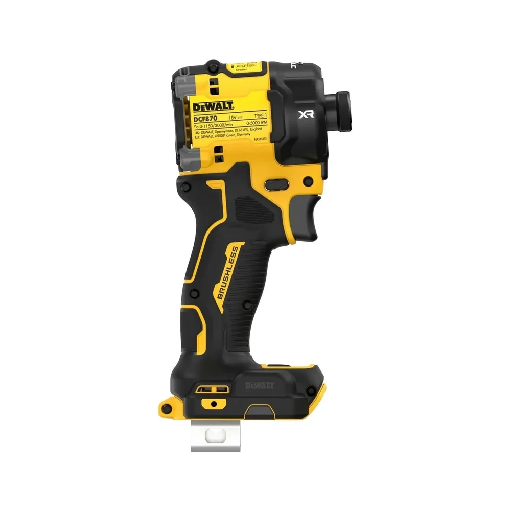 Шуруповерт DeWALT DCF870NT-XJ 2
