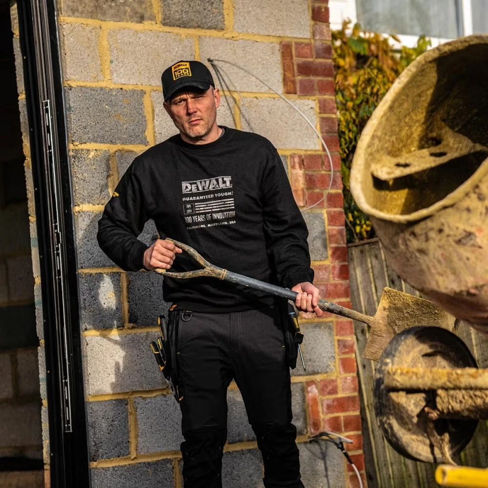 Толстовка DeWALT DWC237-001-XL 5