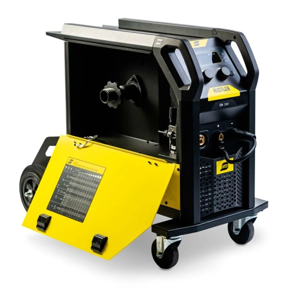 Инвертор MIG-MAG Esab Rustler EM 350C PRO Synergic + Exeor 315 1