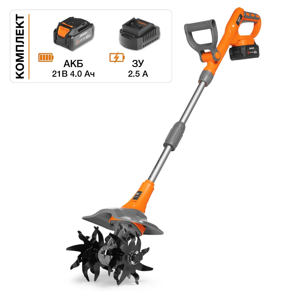 Культиватор Daewoo DAT 2521Li SET 1