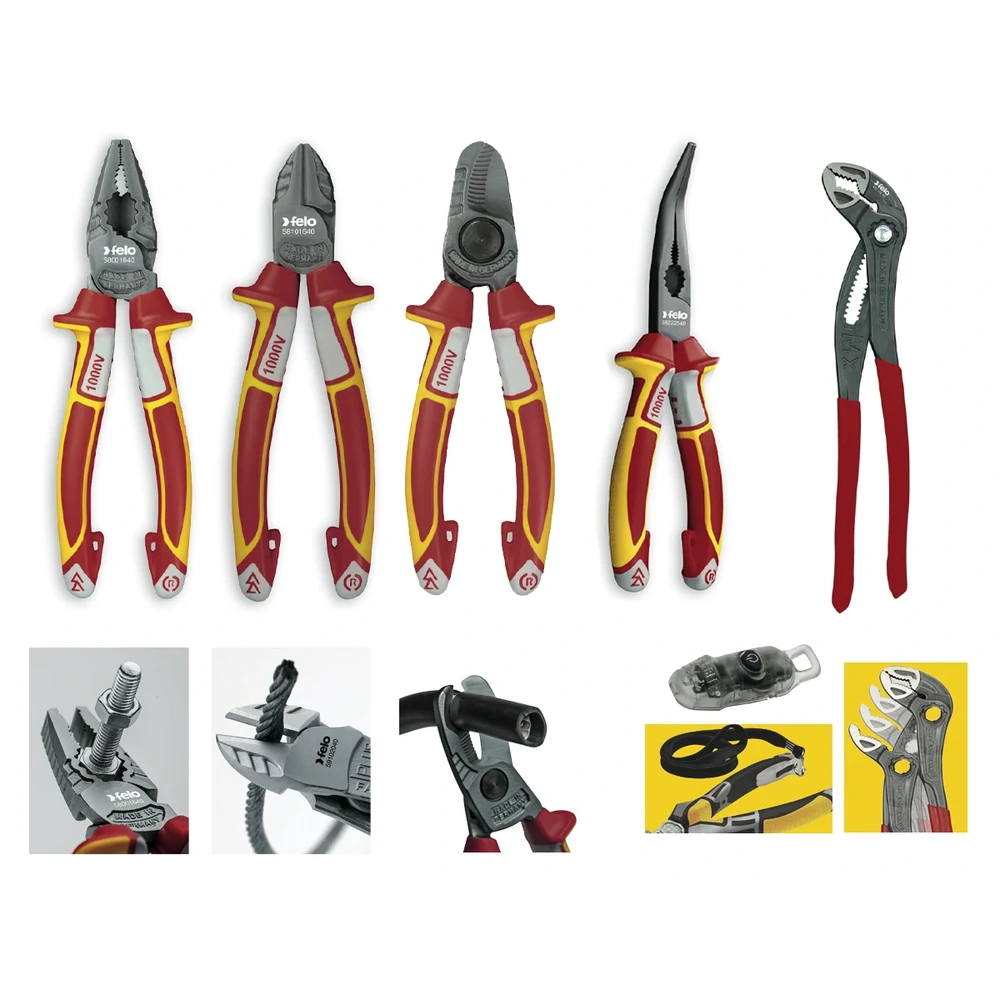 Набор инструментов Felo 41387818 5