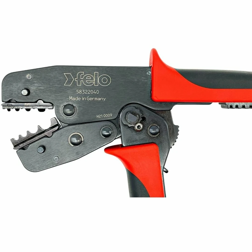 Инструмент для обжима и зачистки проводов Felo 58322040 2