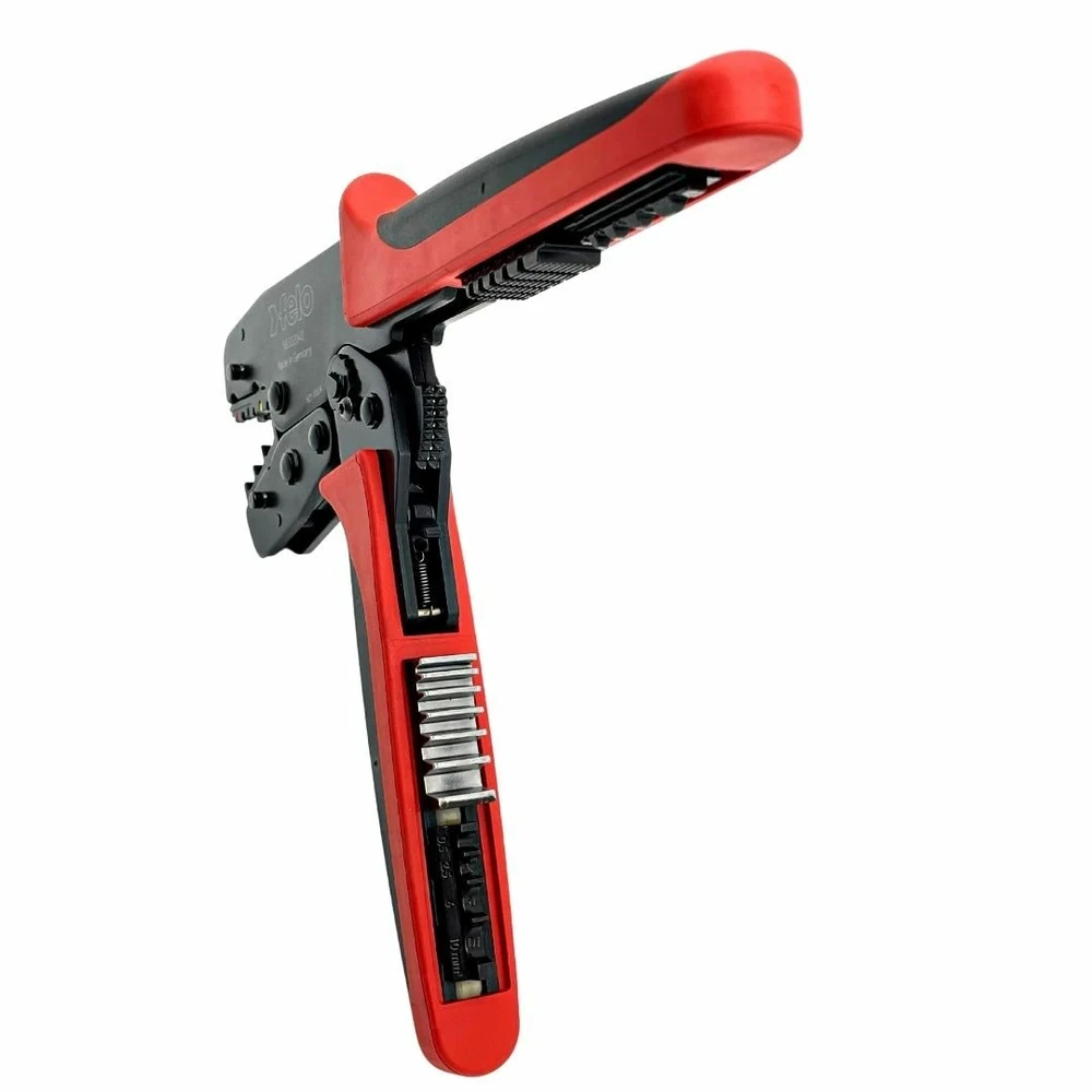 Инструмент для обжима и зачистки проводов Felo 58322040 7