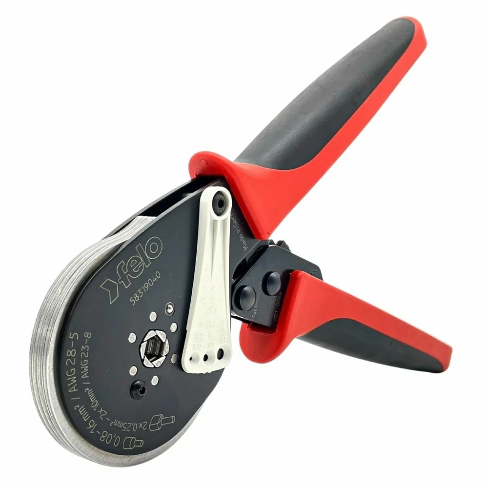 Инструмент для обжима и зачистки проводов Felo 58319040 2