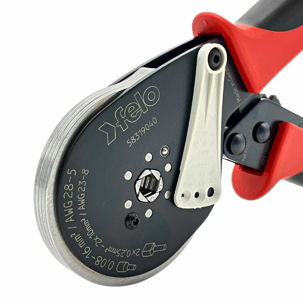 Инструмент для обжима и зачистки проводов Felo 58319040 3