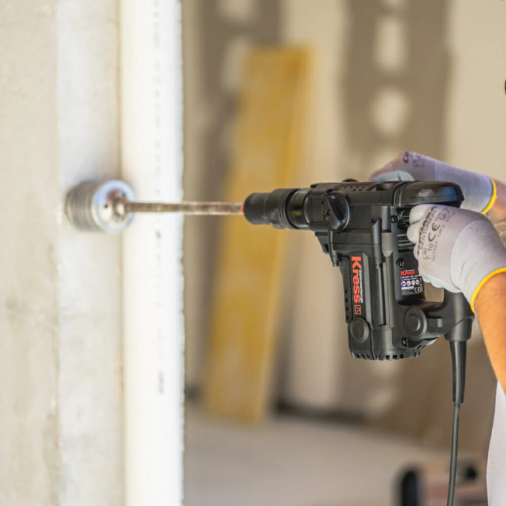 Перфоратор KRESS KUX21 3