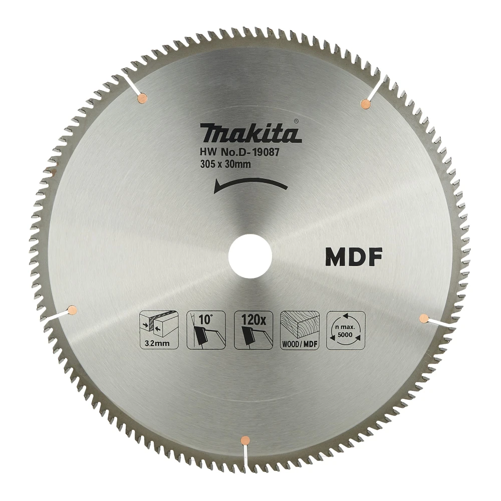 Диск пильный Makita D-19087 1