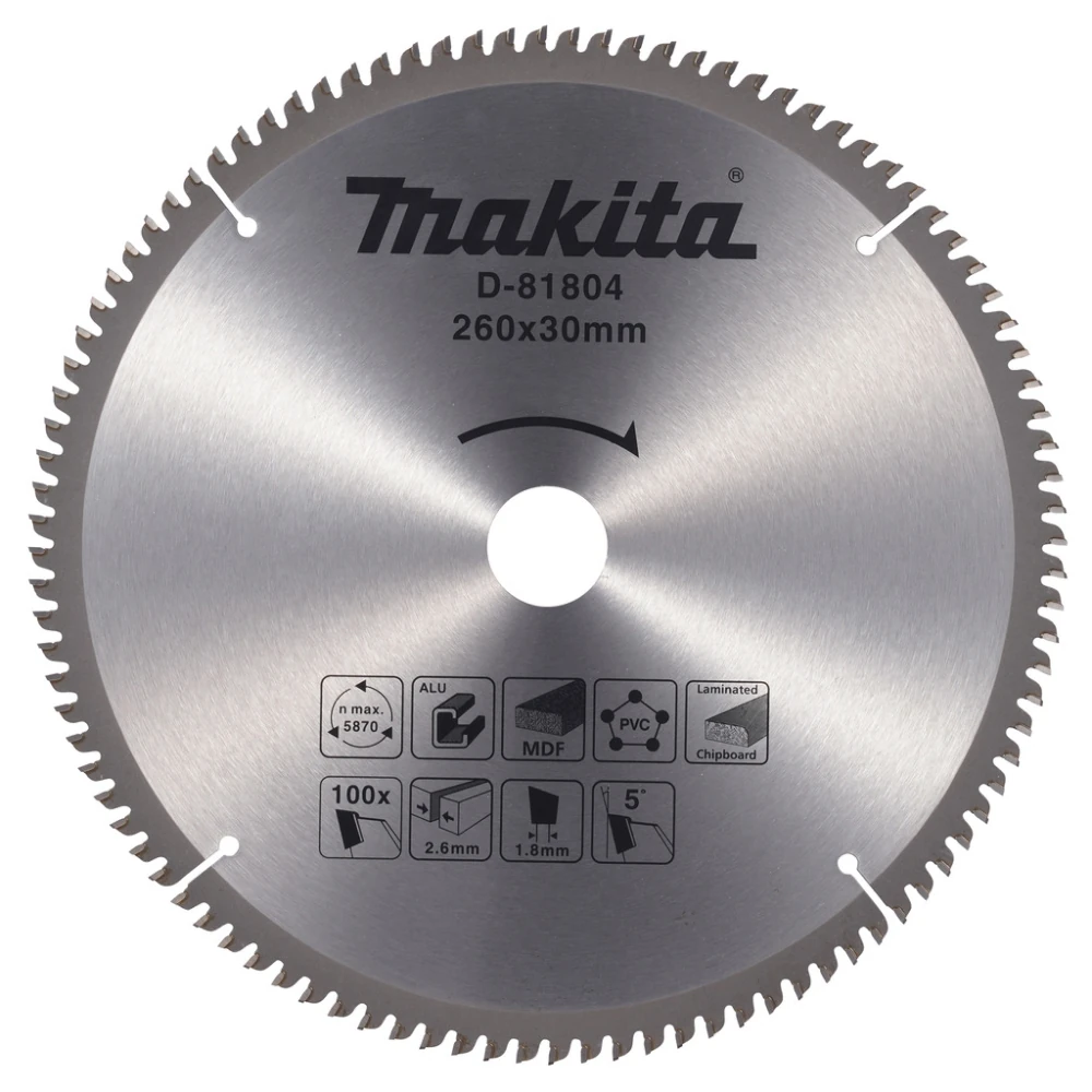 Диск пильный Makita D-81804 1