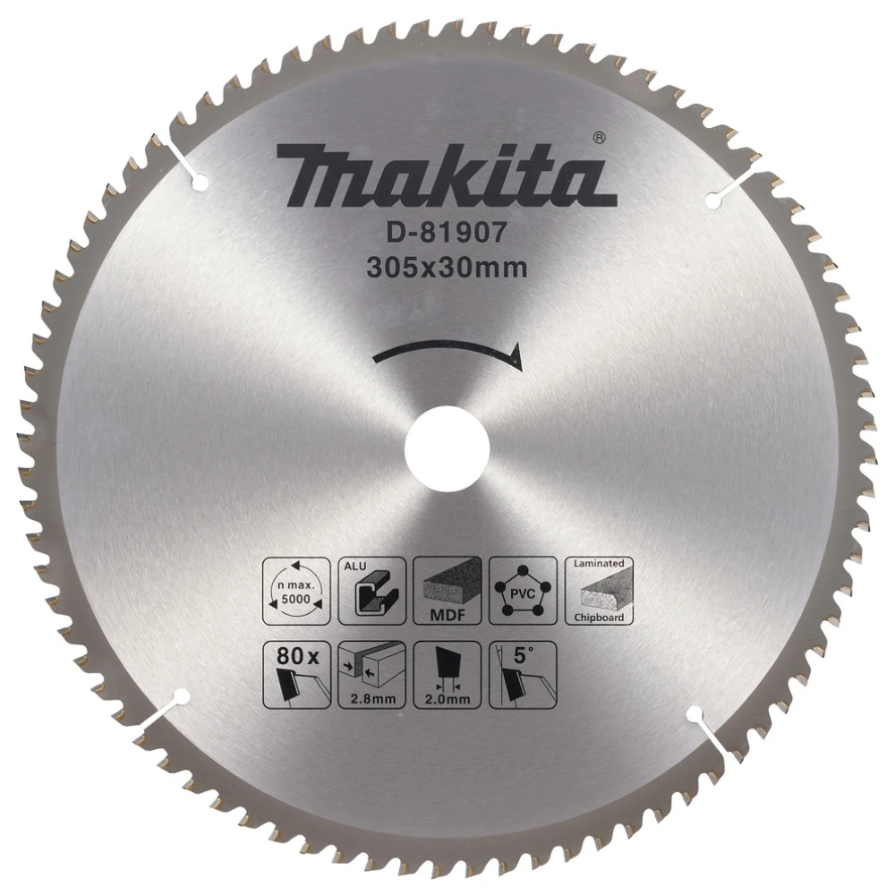 Диск пильный Makita D-81907 1