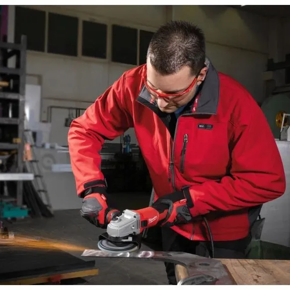 Углошлифовальная машина Milwaukee AGV13-125XE  (4933451218) 5